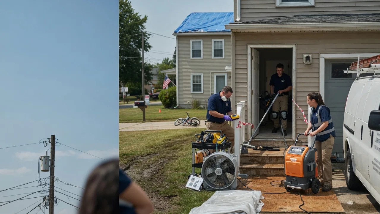 Water Damage Repair in Franklin, MI near me